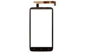 Тачскрін (Сенсорное стекло) для смартфона HTC One X+ чорний
