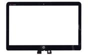 Тачскрин (Сенсорное стекло) для ноутбука HP Spectre 13T-3000 черный