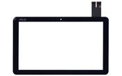 Тачскрин (Сенсорное стекло) для планшета Asus T300 Chi черный с рамкой