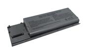Аккумуляторная батарея для ноутбука Dell PC764 Latitude D620 11.1V Grey 5200mAh OEM