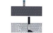 Клавіатура для ноутбука Asus A56, F552, K56, R501, R510, X501, X550, A550, F550, F552, K550, P550, R513, X552, A750, K750, X750 Black, (No Frame), RU (горизонтальний ентер)