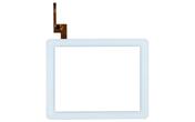 Тачскрин (Сенсорное стекло) для планшет Texet TM-9740, Explay Informer 921, IconBIT NetTab Space белый