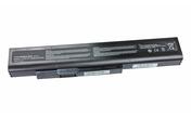 Аккумуляторная батарея для ноутбука MSI A6400 CR640 10.8V Black 5200mAh OEM Аккумуляторная батарея для ноутбука MSI A6400 CR640 10.8V Black 5200mAh OEM