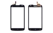 Тачскрин (Сенсорное стекло) для смартфона Huawei U8828 черный