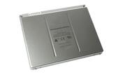 Аккумуляторная батарея для ноутбука Apple A1175 MacBook Pro 15-inch 10.8V Silver 5400mAh OEM