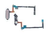 Кнопка HOME в сборе с механизмом и шлейфом для Samsung Galaxy Note 4 N910 золотая