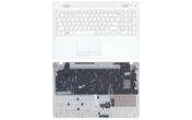 Клавиатура для ноутбука Samsung (370R4E) White, (White TopCase), RU