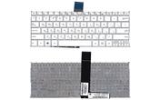 Клавіатура для ноутбука Asus F200CA, F200MA, X200LA, X200MA White, (No Frame) RU (горизонтальний ентер)