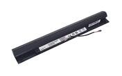 Аккумуляторная батарея для ноутбука Lenovo L15L4A01 IdeaPad 100 14.4V Black 2600mAh OEM