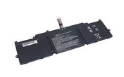 Аккумуляторная батарея для ноутбука HP ME03 Stream 11 11.4V Black 3200mAh OEM