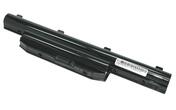 Аккумуляторная батарея для ноутбука Fujitsu-Siemens FPCBP334 Lifebook LH532 10.8V Black 4400mAh OEM