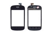 Тачскрин (Сенсорное стекло) для смартфона Fly IQ235 Uno черный