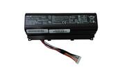 Аккумуляторная батарея для ноутбука Asus A42N1403 ROG G751 15V Black 5800mAh Orig