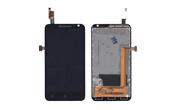 Матрица с тачскрином (модуль) для Lenovo S720 черный