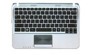 Клавиатура для ноутбука Samsung (NF310) Black, (Silver TopCase), RU