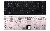 Клавіатура для ноутбука Sony Vaio (VPC-EС) Black, (No Frame) RU