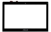 Тачскрин (Сенсорное стекло) для планшета Asus VivoBook V451 черный