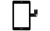 Тачскрин (Сенсорное стекло) для планшета Asus MeMO Pad HD 7 ME173 черное