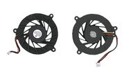 Вентилятор для ноутбука Asus A3, A6, A8, F3, F8, F80, V6, W3, Z99, Z53, Fujitsu Siemens Esprimo U9200, M9400, 5V 0.21A 3-pin Brushless