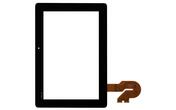Тачскрин (Сенсорное стекло) для планшета Asus MeMO Pad Smart 10 ME301T, ME302, TF701 черное