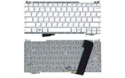 Клавиатура для ноутбука Samsung (NC110) White, (No Frame), RU