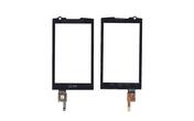 Тачскрин (Сенсорное стекло) для смартфона Samsung M1 GT-I6410 черный