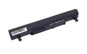 Аккумуляторная батарея для ноутбука MSI BTY-S16 Wind U180 11.1V Black 2200mAh OEM