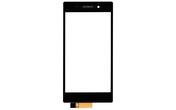 Тачскрин (Сенсорное стекло) для смартфона Sony Xperia Z1 C6902 черный
