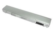 Аккумуляторная батарея для ноутбука Toshiba PA3612U Portege R500 10.8V Silver 5200mAh OEM