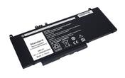 Аккумуляторная батарея для ноутбука Dell 6MT4T Latitude 14-E5470 7.6V Black 6000mAh OEM