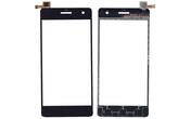 Тачскрин (Сенсорное стекло) для смартфона Micromax Canvas Knight A350 черный