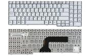 Клавиатура для ноутбука Asus (M50, M70, X70, X71, G50) Silver, RU