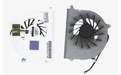 Вентилятор для ноутбука HP Pavilion ZV6000, ZV6100, ZV6200, R4000, R4100, R4200 5V 0.45A 3-pin ADDA