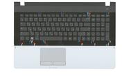 Клавіатура для ноутбука Samsung (NP305E7A) Black, (Silver-Black TopCase), RU