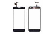 Тачскрин (Сенсорное стекло) для смартфона Alcatel Idol 2 mini S 6036Y черное