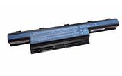 Усиленная аккумуляторная батарея для ноутбука Acer AS10D71 Aspire 5741 11.1V Black 7800mAh OEM