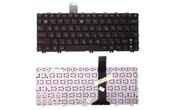 Клавиатура для ноутбука Asus EEE PC 1011, 1015, 1016, 1018, 1025, X101 Brown, (No Frame) RU