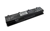 Аккумуляторная батарея для ноутбука Asus A32-N55 10.8V Black 5200mAh OEM