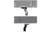 Клавиатура для ноутбука HP (15-BW 250 G6) Silver с подсветкой (Light), (No Frame) RU