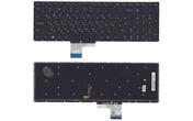 Клавиатура для ноутбука Lenovo IdeaPad (Y50-70) с подсветкой (Light), Black, (Black Frame) RU