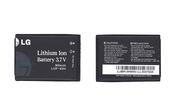 Аккумуляторная батарея для смартфона LG LGIP-410A KF510, KG376 3.7V Black 900mAh