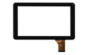 Тачскрин (Сенсорное стекло) для планшета DH-0902A1-FPC03-02, Allwinner A13, Allwinner A20, Qtek 9042, China Tab 9, Ployer MOMO9, Freelander PD60/PD50, Tongfang E910 черный. Размер: 140 мм х 232 мм