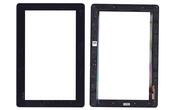 Тачскрин (Сенсорное стекло) для планшета Asus Transformer Book T100 черный с рамкой