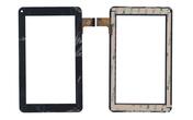 Тачскрин (Сенсорное стекло) для планшета Y7Y007(86V), Digma Optima 7.1, Digma Optima 7.6, Assistant AP-711, Explay N1, Mistery MID721, QUMO Altair 71, Moveo FV V2 черный