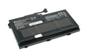 Аккумуляторная батарея для ноутбука HP Compaq AI06XL ZBook 17 G3 11.4V Black 7860mAh Orig