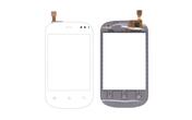 Тачскрин (Сенсорное стекло) для смартфона Fly IQ236 Victory белый