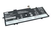 Аккумуляторная батарея для ноутбука Lenovo L18M4P72 ThinkPad X1 Yoga 4th Gen 15.36V Black 3321mAh OEM