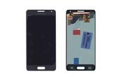 Матрица с тачскрином (модуль) для Samsung Galaxy Alpha SM-G850F черный