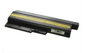 Усиленная аккумуляторная батарея для ноутбука Lenovo-IBM 40Y7659 ThinkPad T60 10.8V Black 7800mAh Orig