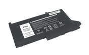 Аккумуляторная батарея для ноутбука Dell DJ1J0 Latitude E7280 11.4V Black 3600mAh OEM